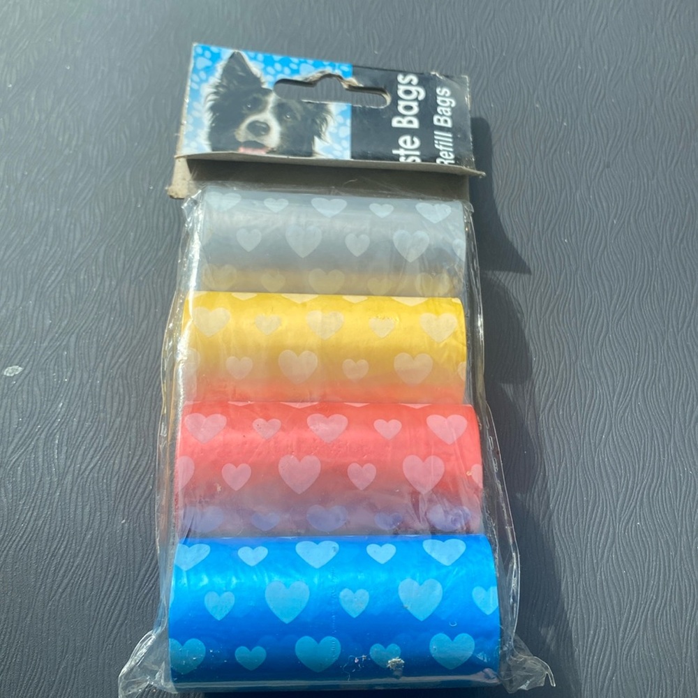 💫 Pet Waste Bags 80 Count